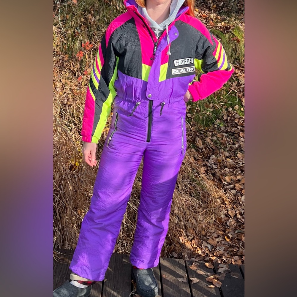 Vintage Roffe Skiwear snowsuit